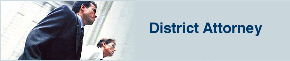 District Attorney District Attorney